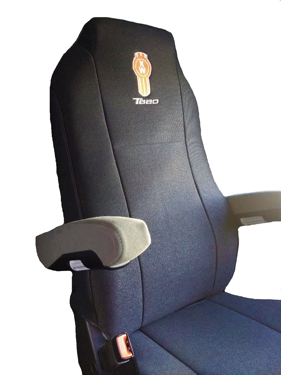 fundas de asiento y respaldo operador  T680 tela mordura